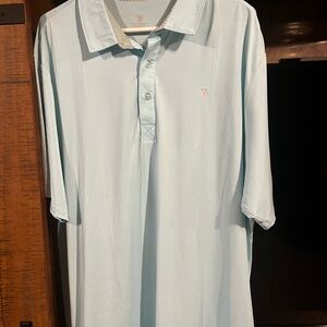 Tommy Hilfiger Light Blue Polo with Subtle Logo